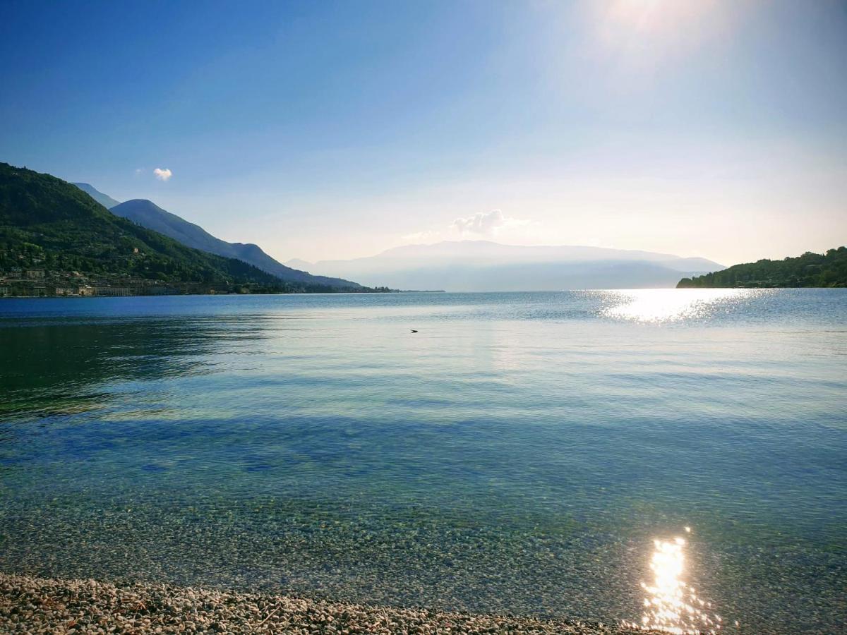 Appartamento Le Serre Salò Esterno foto