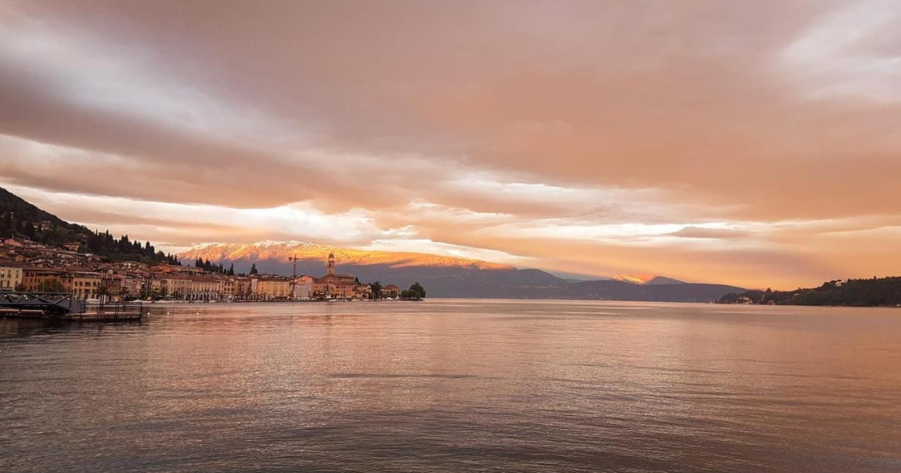 Appartamento Le Serre Salò Esterno foto